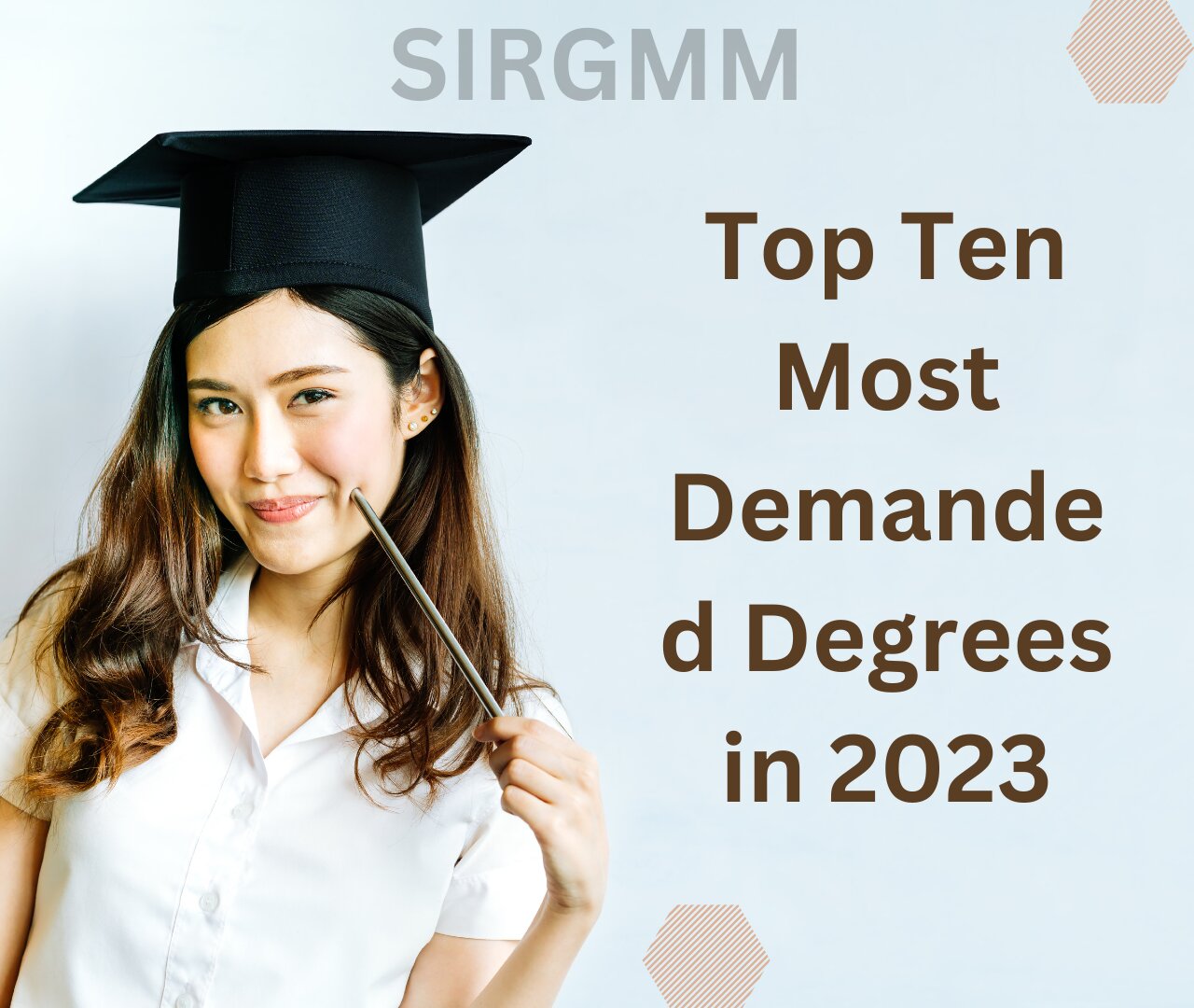 Top Ten Most Demanded Degrees in 2023