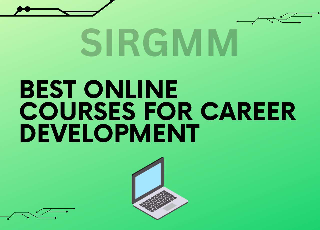 Best online courses for career development