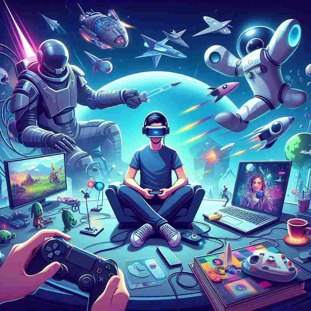 Online Gaming Evolution: From Consoles to Virtual Reality