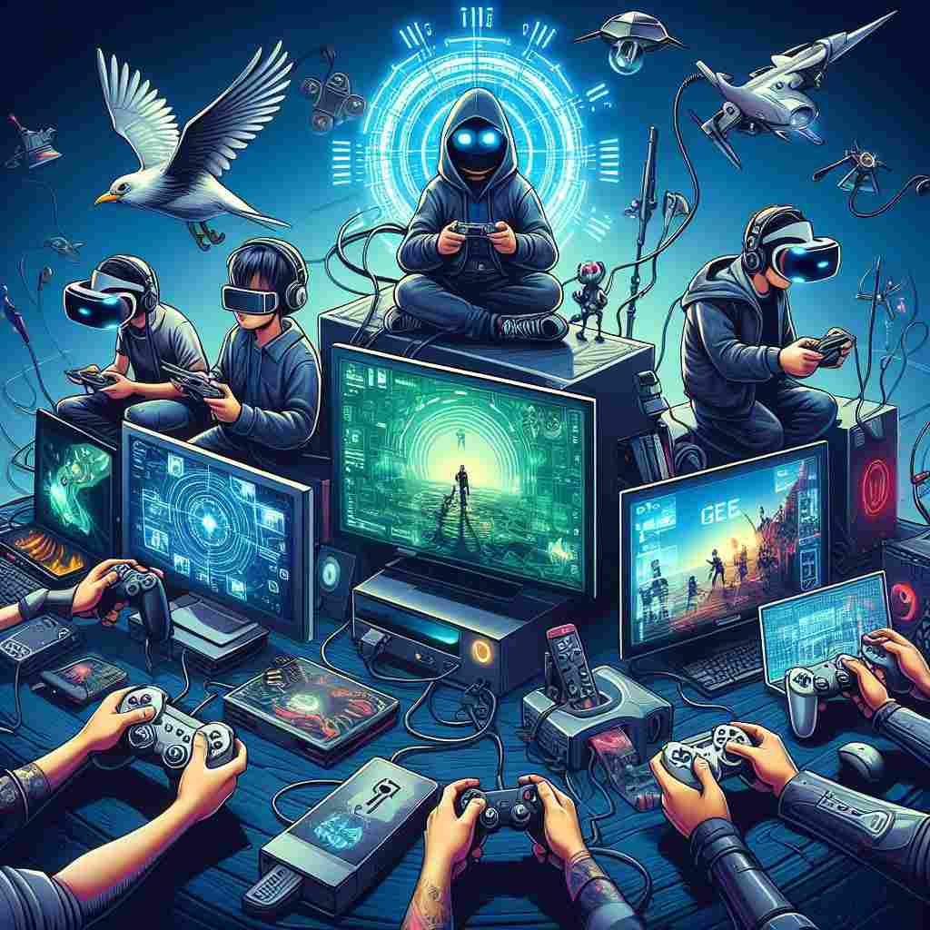 Online Gaming Evolution: From Consoles to Virtual Reality